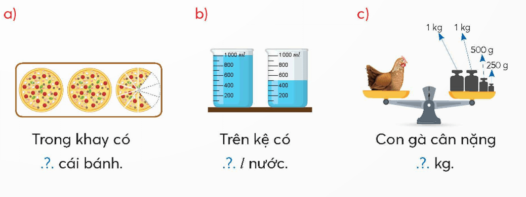 Vở bài tập Toán lớp 5 Chân trời sáng tạo Bài 4: Phân số thập phân