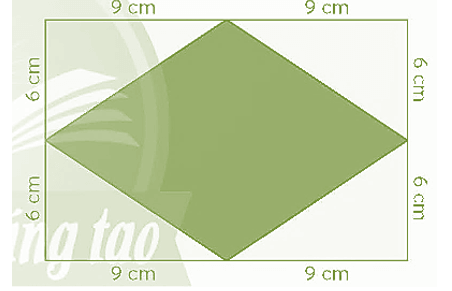 Vở bài tập Toán lớp 5 Chân trời sáng tạo Bài 44: Diện tích hình tam giác