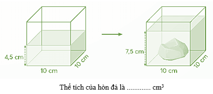 Vở bài tập Toán lớp 5 Bài 73: Thể tích hình hộp chữ nhật | Chân trời sáng tạo