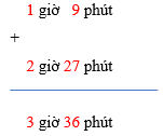 Vở bài tập Toán lớp 5 Bài 78: Cộng số đo thời gian | Chân trời sáng tạo