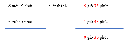 Vở bài tập Toán lớp 5 Bài 79: Trừ số đo thời gian | Chân trời sáng tạo