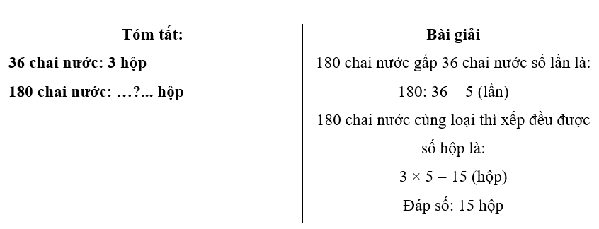 Vở bài tập Toán lớp 5 Chân trời sáng tạo Bài 8: Ôn tập và bổ sung bài toán liên quan đến rút về đơn vị