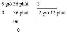 Vở bài tập Toán lớp 5 Chân trời sáng tạo Bài 81: Chia số đo thời gian