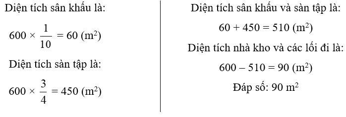 Vở bài tập Toán lớp 5 Chân trời sáng tạo Bài 9: Bài toán giải bằng bốn bước tính