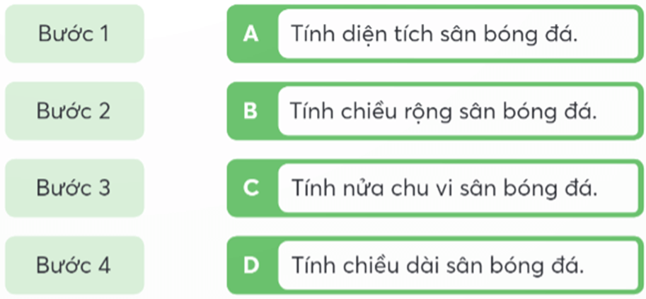 Vở bài tập Toán lớp 5 Chân trời sáng tạo Bài 9: Bài toán giải bằng bốn bước tính