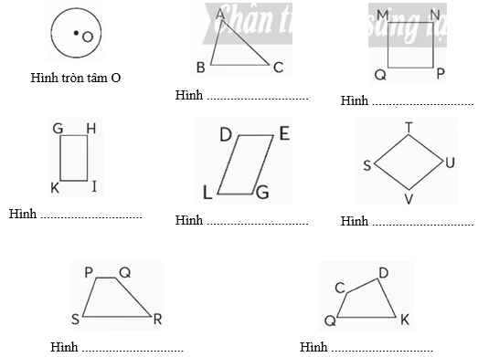 Vở bài tập Toán lớp 5 Bài 94: Ôn tập hình phẳng và hình khối | Chân trời sáng tạo