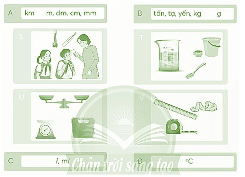 Vở bài tập Toán lớp 5 Bài 95: Ôn tập độ dài, khối lượng, dung tích, nhiệt độ, tiền Việt Nam | Chân trời sáng tạo