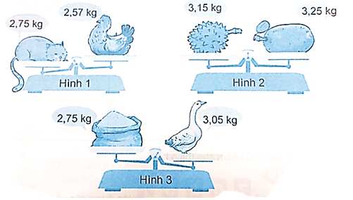 Vở bài tập Toán lớp 5 Kết nối tri thức Bài 11: So sánh các số thập phân