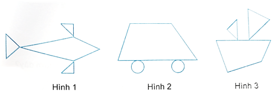 Vở bài tập Toán lớp 5 Bài 28: Thực hành và trải nghiệm đo, vẽ, lắp ghép, tạo hình | Kết nối tri thức