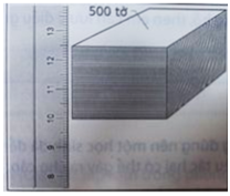 Làm thế nào để đo được độ dày của một tờ giấy chỉ với