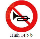 Mục đích của việc treo biển báo “Cấm sử dụng còi” tại những tuyến đường gần bệnh viện