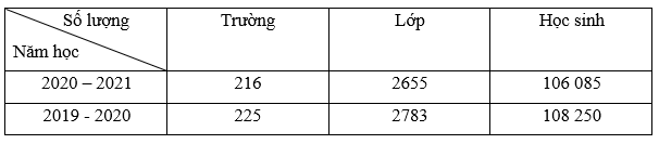 Dưới đây là trích đoạn trong báo cáo tổng kết năm 2020 – 2021