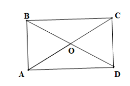 Cho hình chữ nhật ABCD có độ dài đường chéo AC gấp đôi độ dài cạnh AB