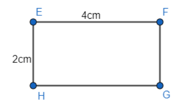 a) Vẽ hình vuông có cạnh 5 cm