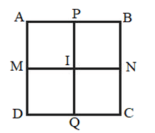 Hãy đếm xem trong hình bên có bao nhiêu hình vuông, bao nhiêu hình chữ nhật.
