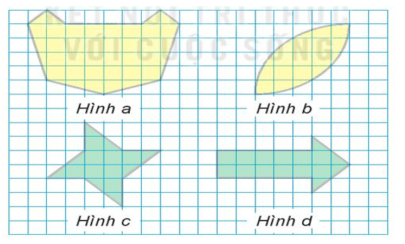 Quan sát những hình dưới đây và cho biết