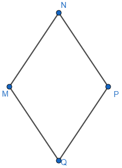 Cho hình vẽ bên.a) Tìm điểm trong của góc MQP;