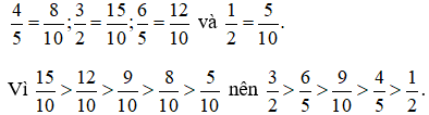 Một bộ 5 chiếc cờ lê như hình bên có thể vặn được 5 loại ốc vít có các đường kính là