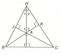Cho tam giác ABC có góc A = 100 độ và trực tâm H. Tính góc BHC