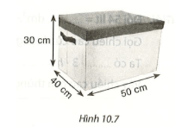 Một chiếc hộp đựng đồ đa năng có dạng hình hộp chữ nhật với khung bằng thép