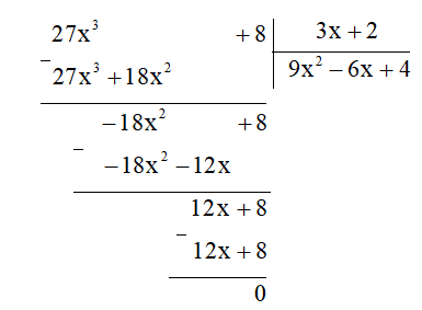 a) Tìm đa thức A, biết rằng (4x^2 + 9) . A = 16x^4 – 8