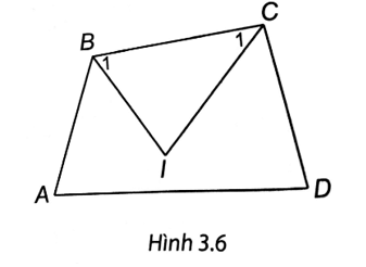 Cho tứ giác ABCD có góc A = 70 độ, góc B = 80 độ