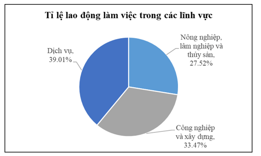 Theo Tổng cục Thống kê, vào năm 2021 trong số 50,5 triệu lao động Việt Nam