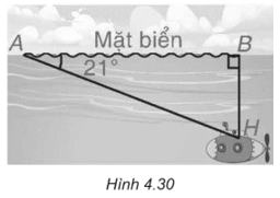 Trong một buổi tập trận, một tàu ngầm đang ở trên mặt biển bắt đầu di chuyển theo đường thẳng