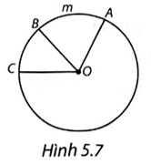 Chọn phương án đúng. Cho Hình 5.7. Khẳng định nào sau đây là đúng